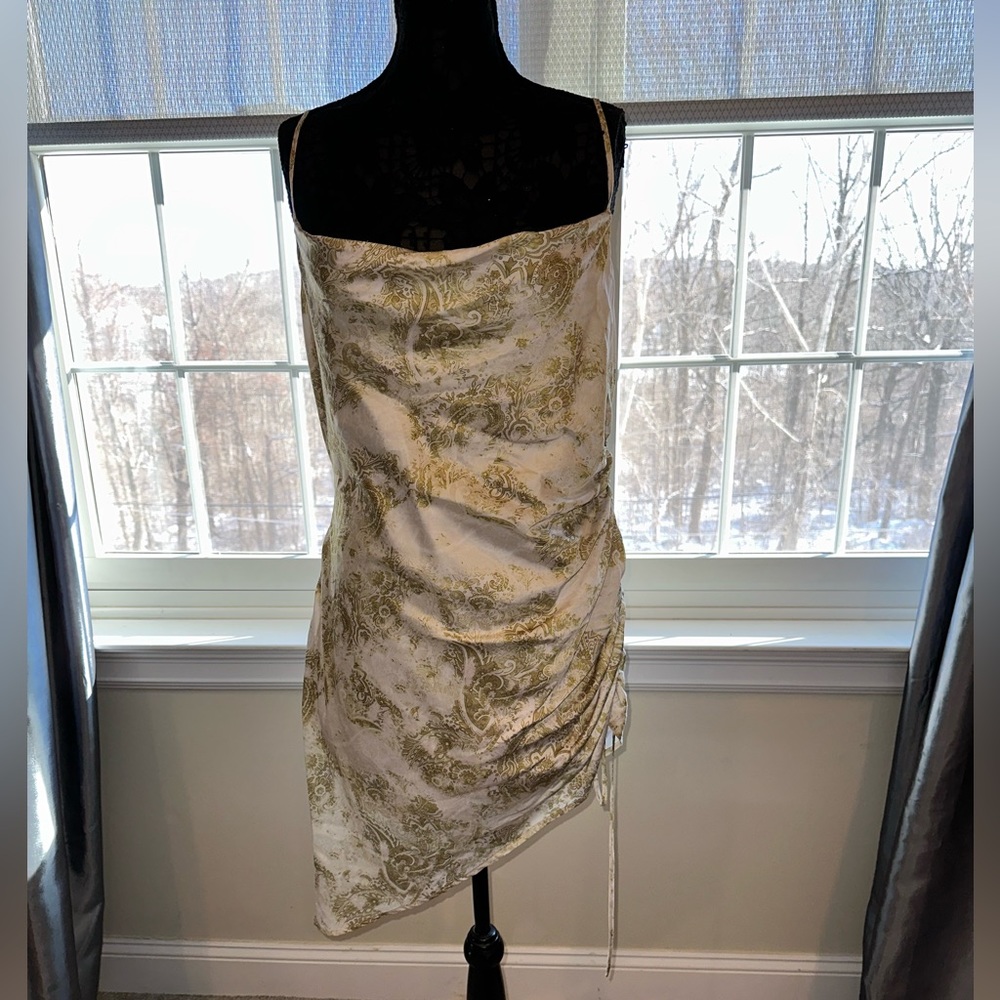 NWT, Soft Asymmetrical Dress